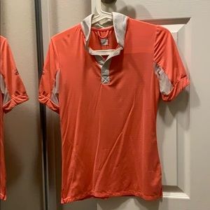 Kastel Denmark coral short sleeve sunshirt